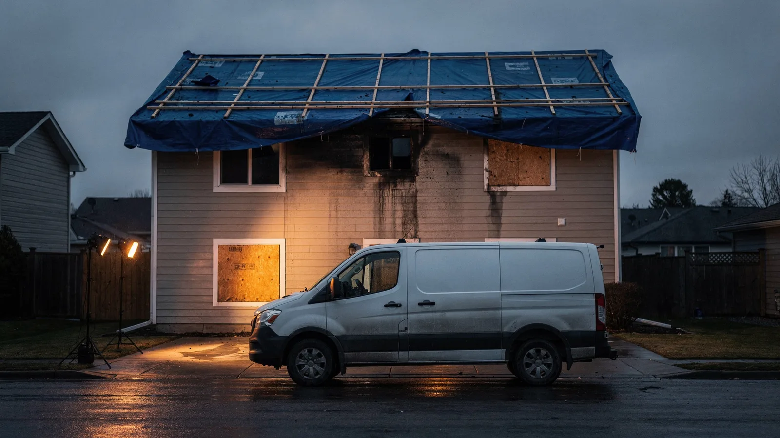 Fire Damage Restoration in Killbuck, OH near me